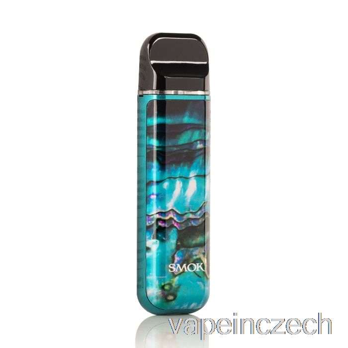 Smok Novo 2 25w Pod System Tiffany Blue Shell Vape Pero